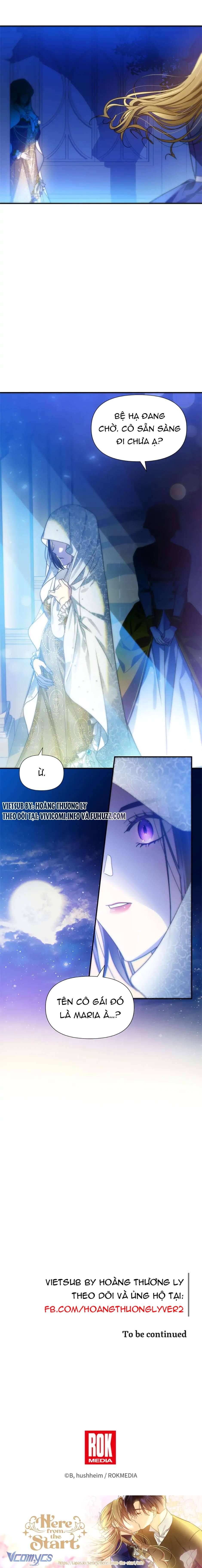 Tôi Đã Ở Đây Ngay Từ Đầu Chap 59 - Trang 2