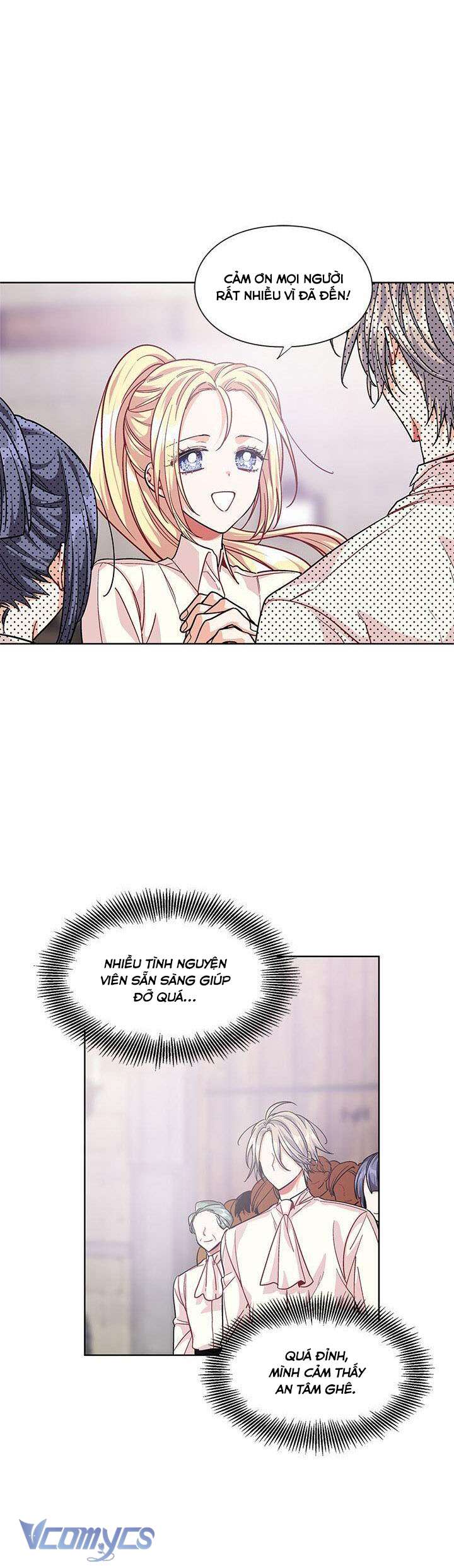 Bác Sĩ Elise: Vi Tiểu Thư Với Cây Đèn Dầu Chap 56 - Trang 2