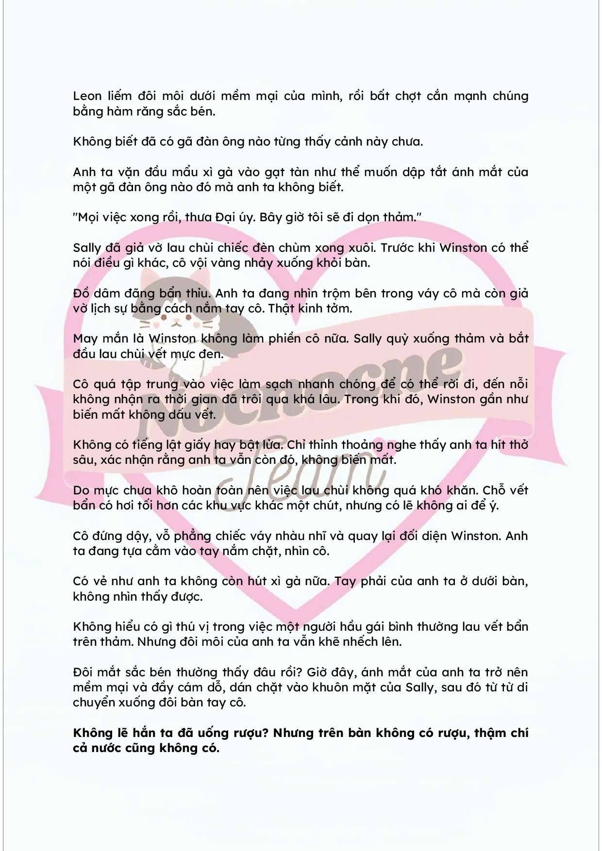 [FULL] [NOVEL] HÃY CẦU XIN TÔI ĐI Chap 9 - Trang 2