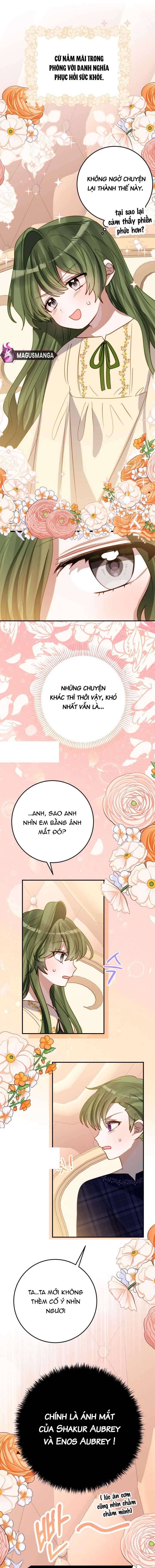 Trở Thành Con Gái Nuôi Của Một Gia Đình Sắp Bị Phá Hủy Chapter 19 - Trang 4