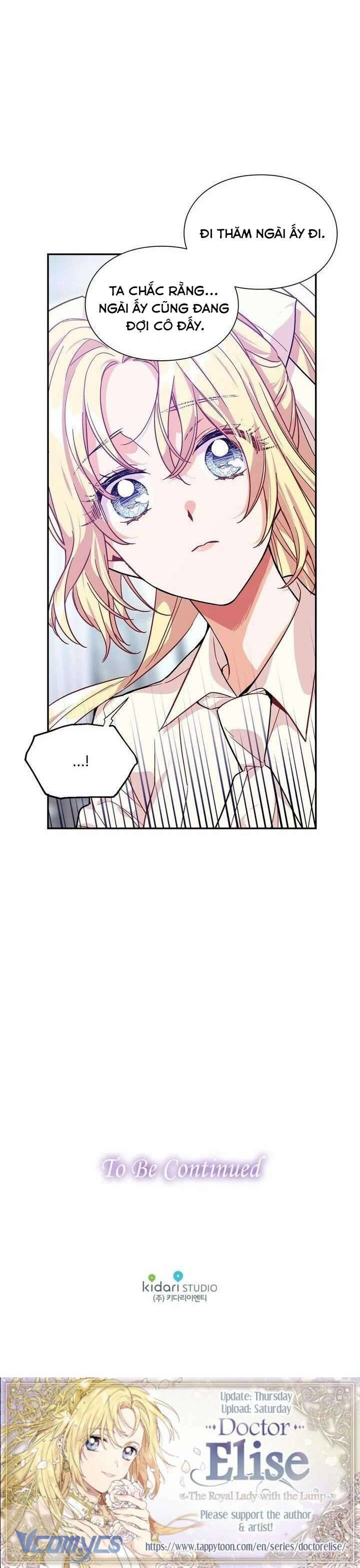 Bác Sĩ Elise: Vi Tiểu Thư Với Cây Đèn Dầu Chap 123 - Trang 2