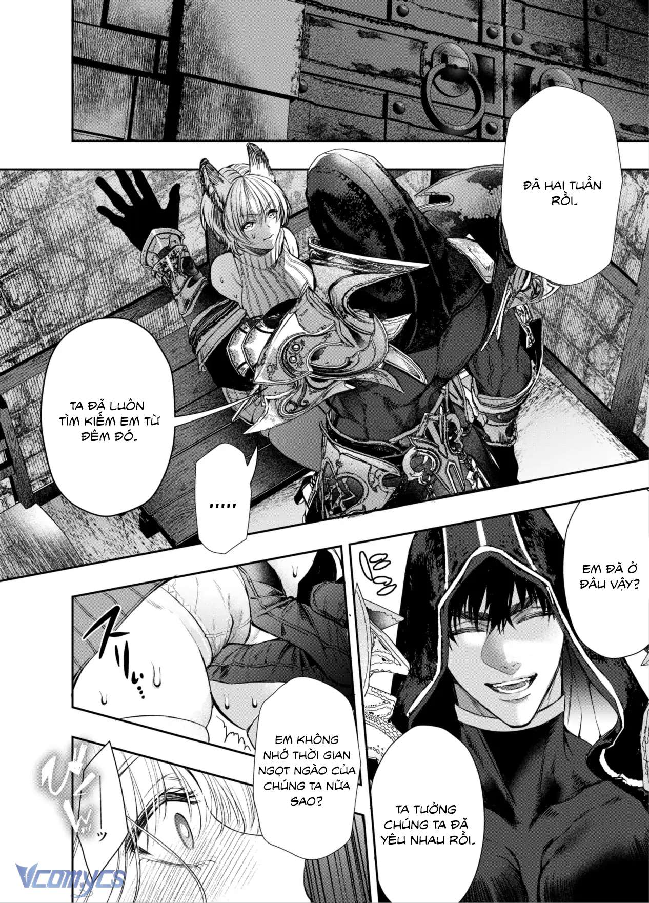 [18+] Đừng Hòng Thoát Khỏi Hiệp Sĩ Quàng Khăn Đỏ Chap 1 - Trang 2