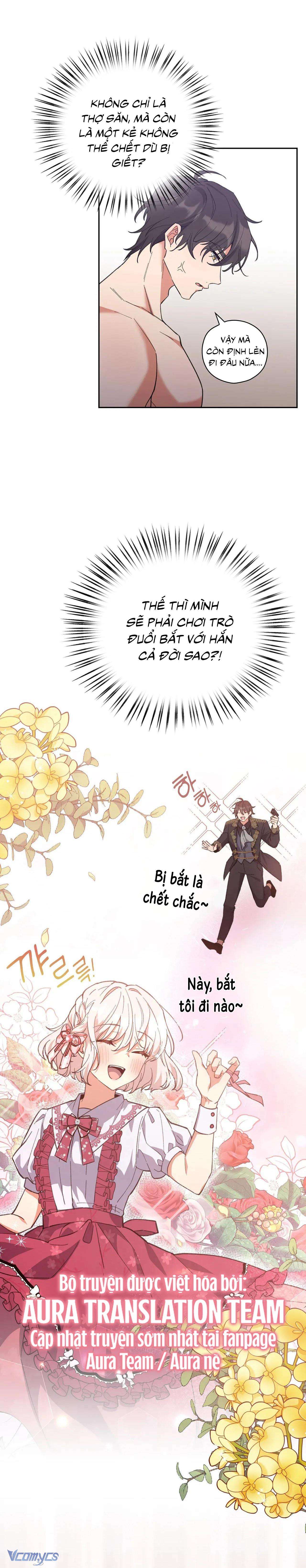 Chạy Trốn Khỏi Thợ Săn Chap 4 - Next Chap 5