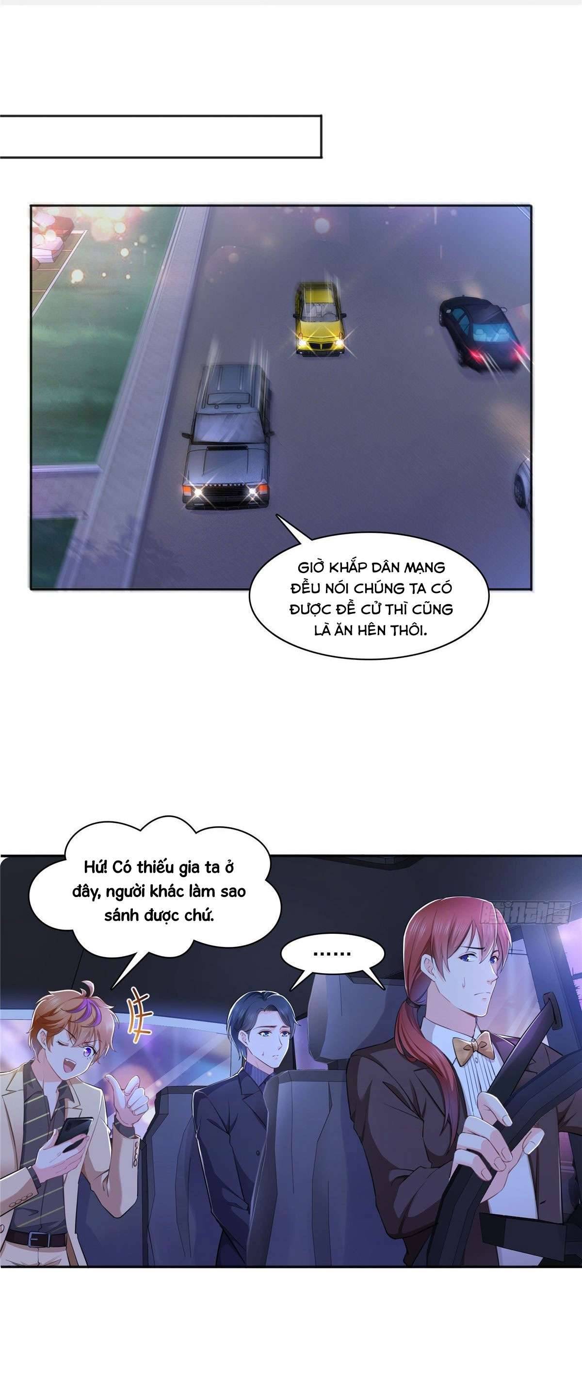 Hệt Như Hàn Quang Gặp Nắng Gắt Chap 237 - Trang 4