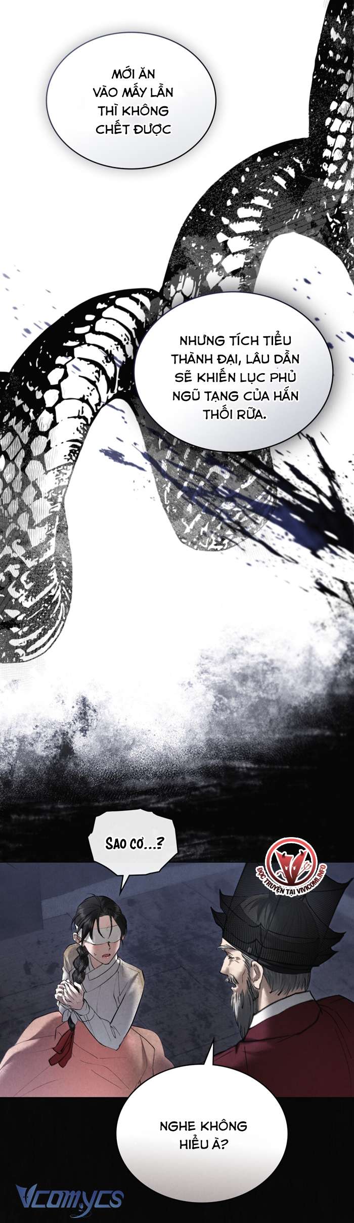 [18+] Đêm Giông Bão Chap 37 - Trang 2