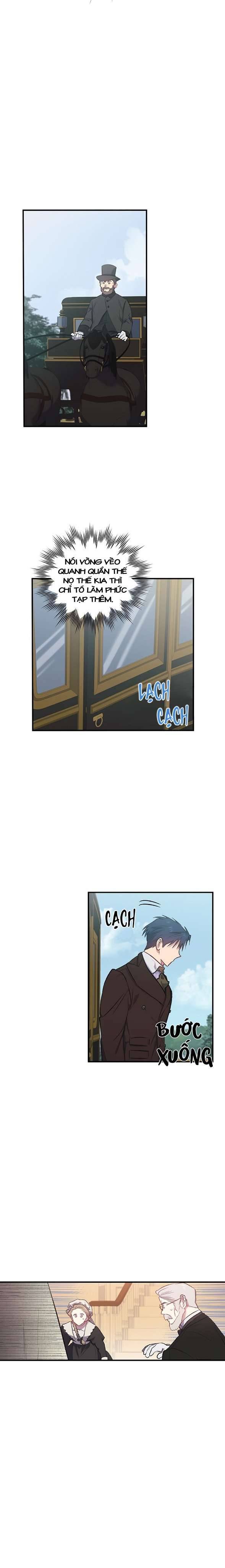 May Mắn Hay Bất Hạnh Chap 8 - Trang 4