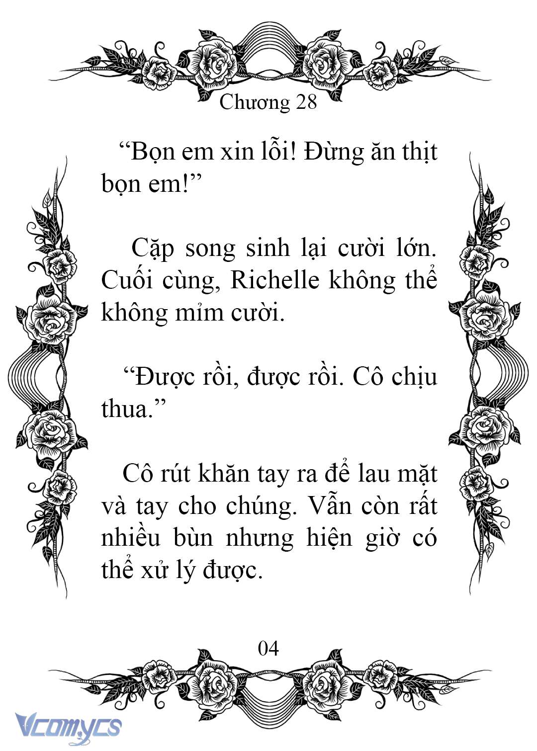 [Novel] Chào Mừng Đến Với Dinh Thự Hoa Hồng Chap 28 - Trang 2