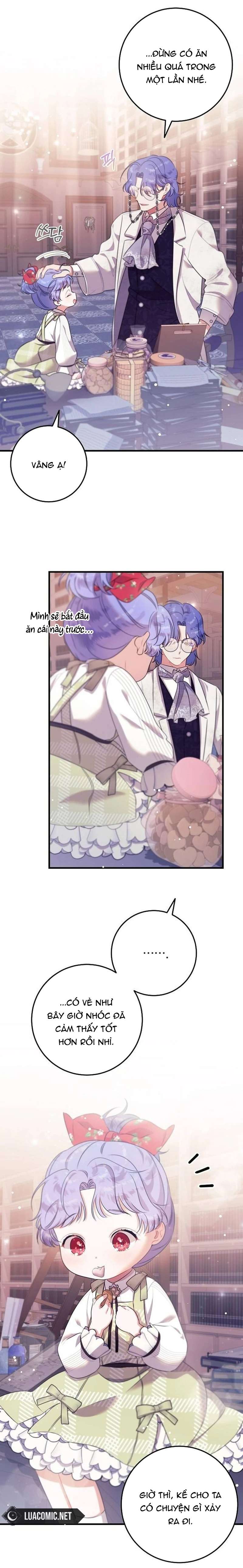 Tôi đã có một gia đình mới mà trước đó không nằm trong kế hoạch nhận nuôi. Chapter 10 - Trang 4