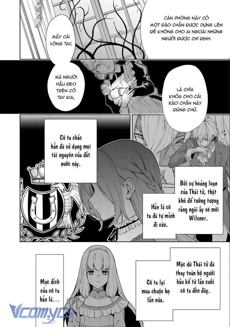 [18+] Dù Thế Nào Tôi Cũng Mạnh Mẽ Vượt Qua, Cuối Cùng Tôi Sẽ Nhận Lại Thứ Tôi Muốn Chap 5 - Trang 3