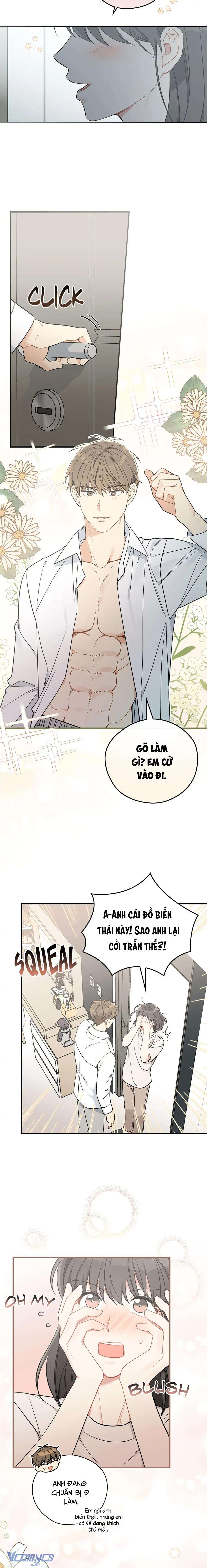 Ly Espresso Của Mùa Xuân Chapter 48 - Trang 4