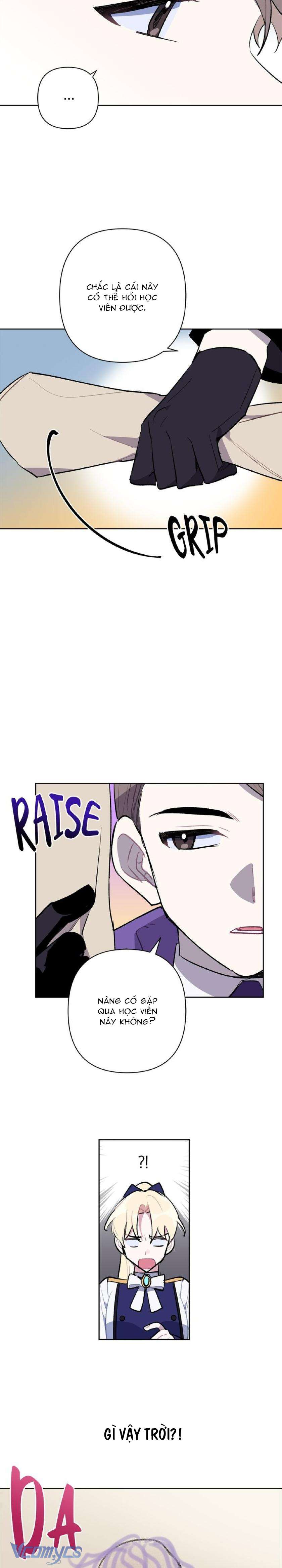 Cách Để Giết Một Pháp Sư Chapter 35 - Trang 4