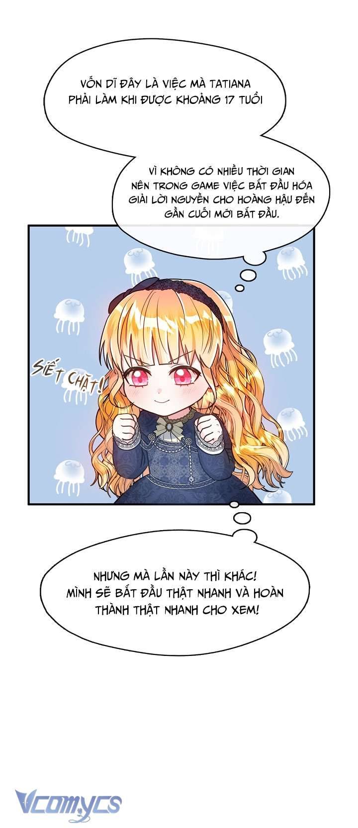 Công Chúa Là Người Chơi Chapter 28 - Trang 3