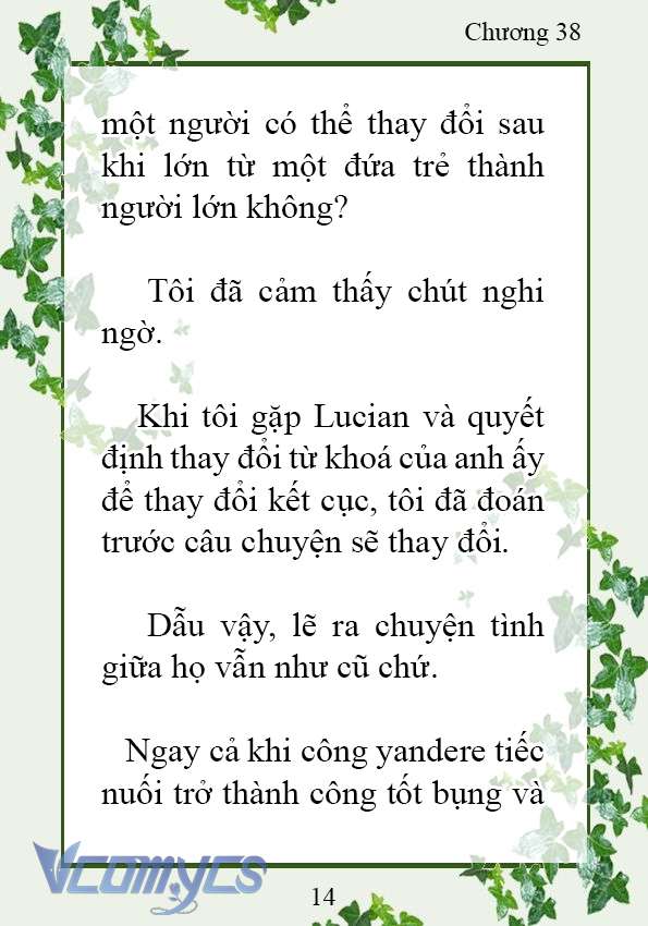 [Novel] Trở Thành Em Gái Của Nam Chính Tiểu Thuyết Đam Mỹ Chap 38 - Trang 2