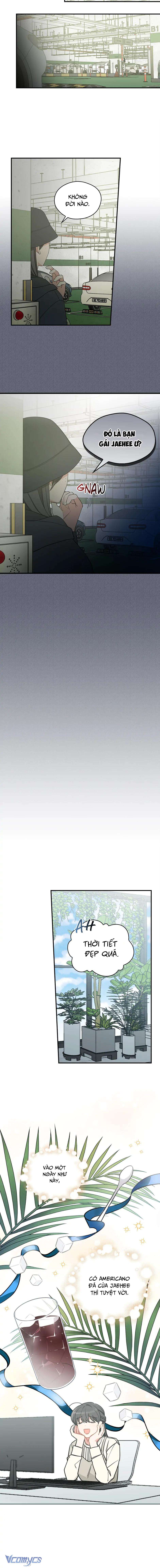 Ly Espresso Của Mùa Xuân Chapter 49 - Trang 4