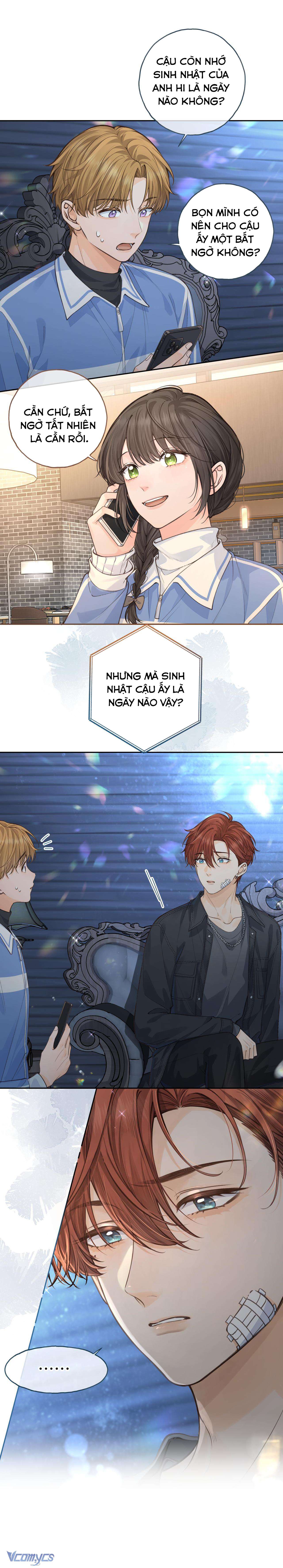 Em Chỉ Muốn Hít Vận Khí Của Anh Chapter 52 - Trang 4