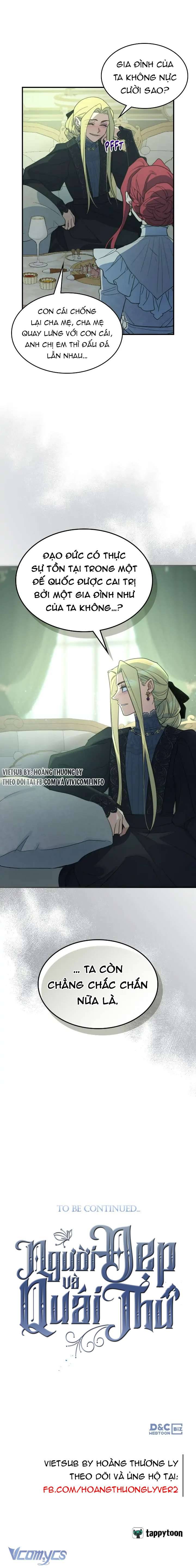 Người Đẹp Và Quái Thú Chap 115 - Trang 2