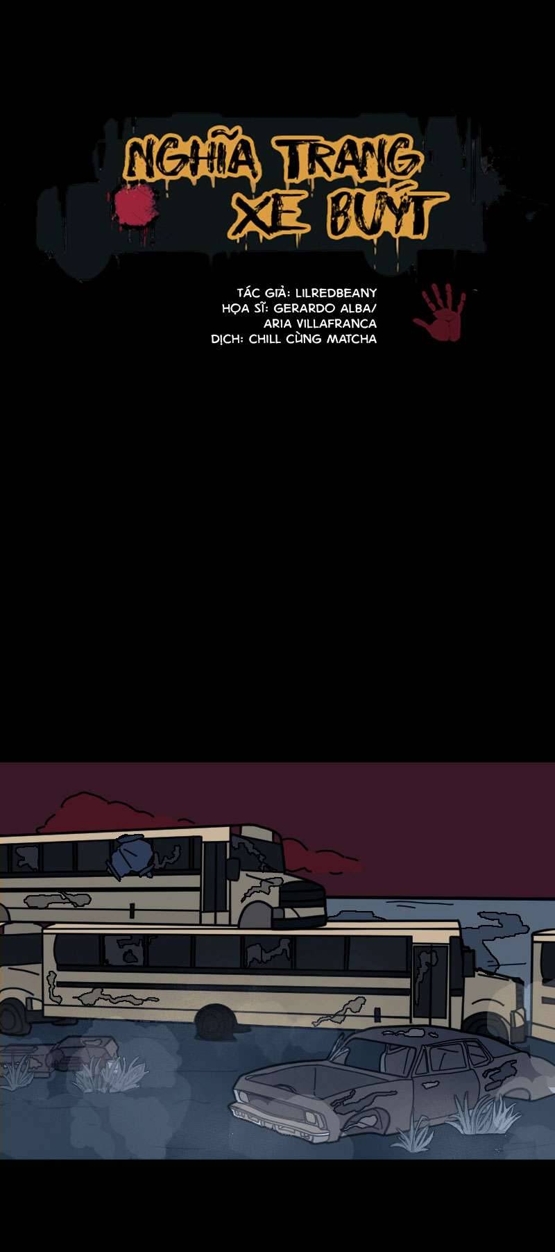 Nghĩa Trang Xe Buýt Chapter 1 - Trang 3