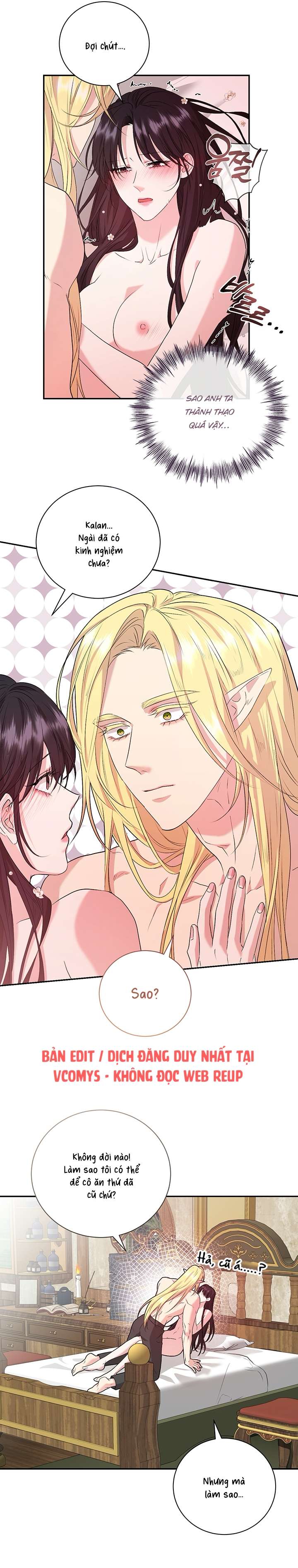 [ 18+ ] Tại nơi ẩn mình cuối cùng của sắc xanh Chap 16 - Trang 2