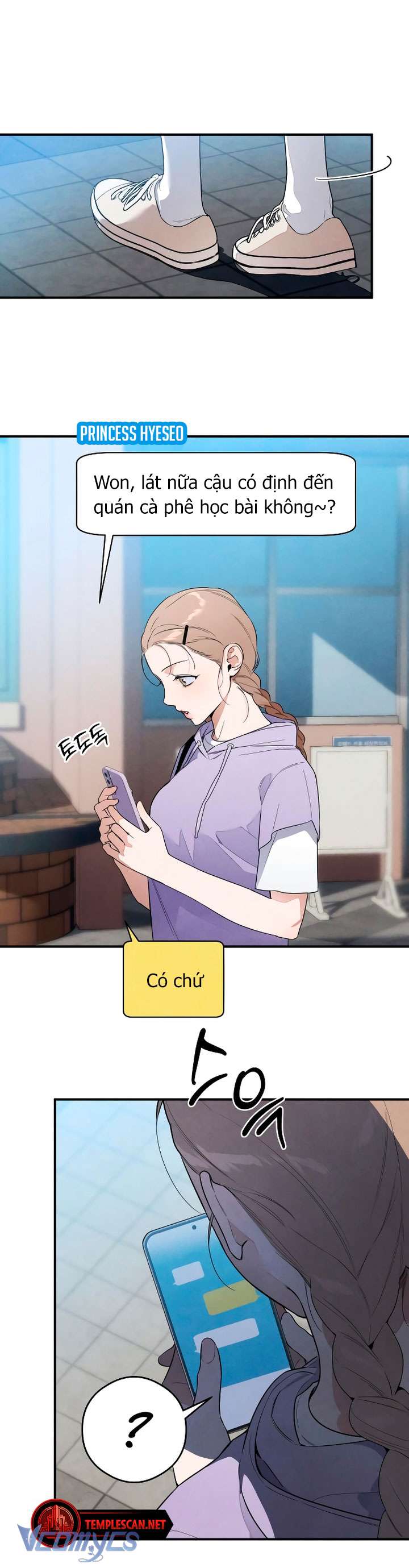 [18+] Mong Ước Của Ác Quỷ Chap 13 - Trang 2