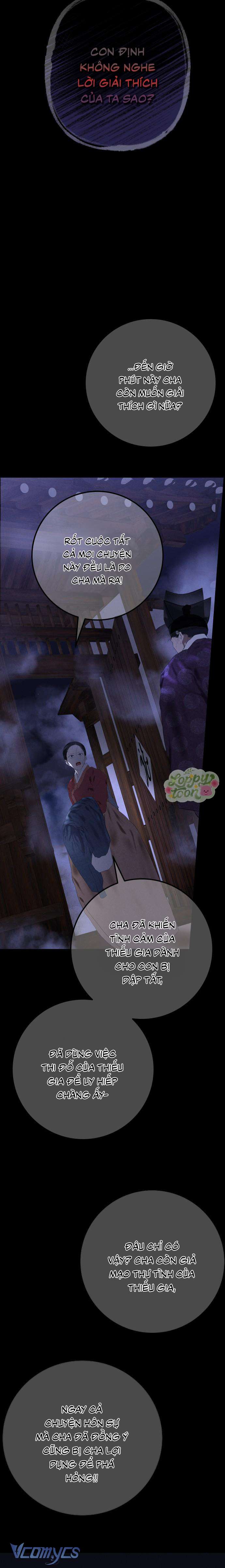 Cuộc Tuyển Chọn Vương Phi Triều Joseon Chap 12 - Trang 4