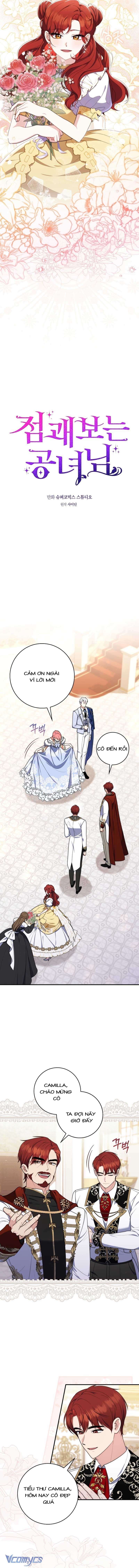 Nàng Công Chúa Tiên Tri Chapter 45 - Trang 4