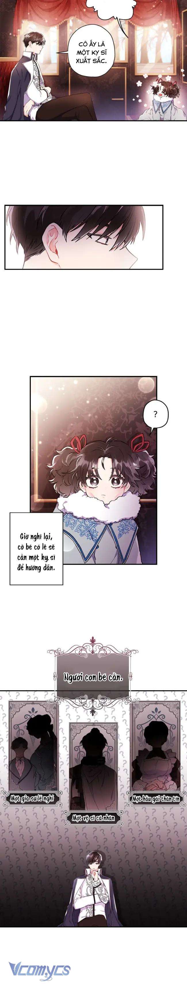 Tôi Đã Trở Thành Con Gái Nuôi Của Nam Chính Chap 4 - Trang 2