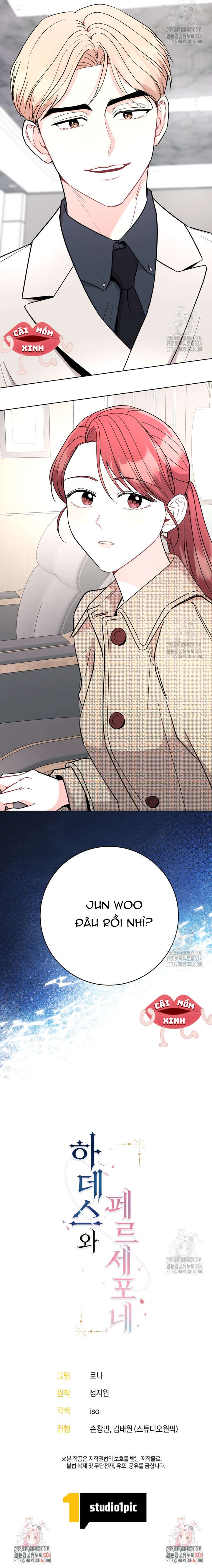 Hades và Persephone Hades và Persephone-Chap 23 - Trang 2