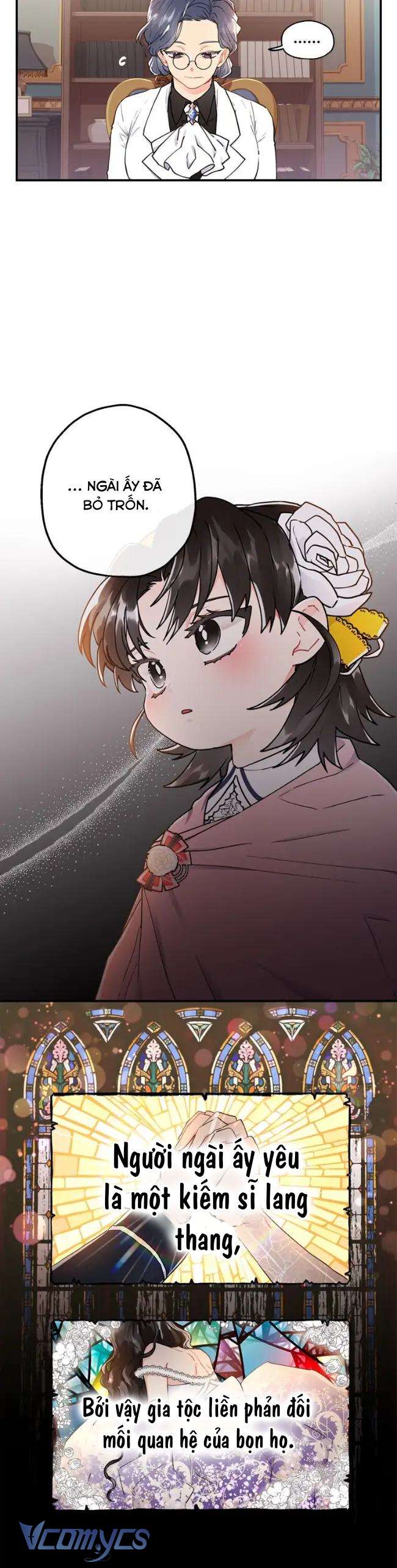 Tôi Đã Trở Thành Con Gái Nuôi Của Nam Chính Chap 13 - Trang 2