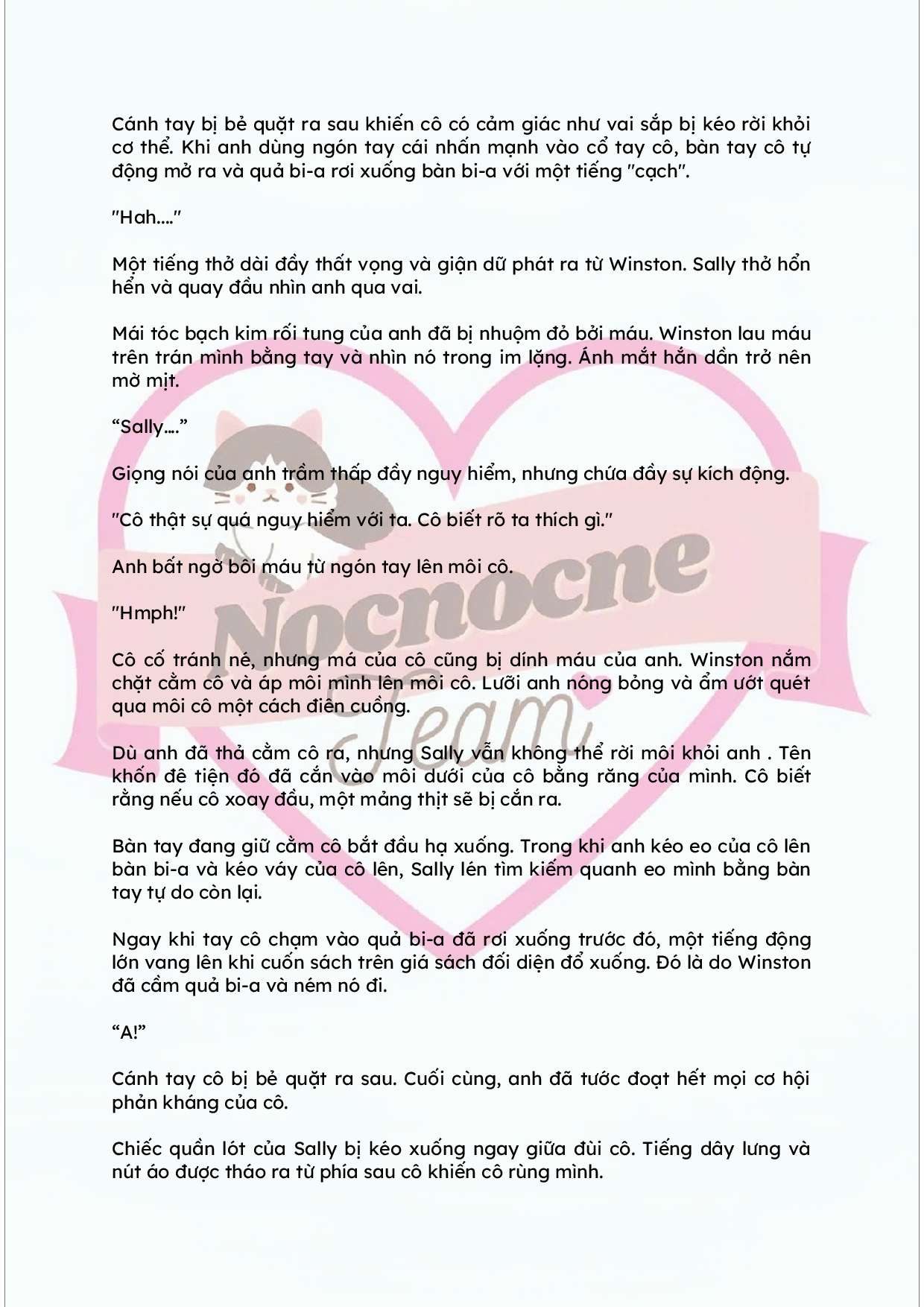 [FULL] [NOVEL] HÃY CẦU XIN TÔI ĐI Chap 26 - Trang 2