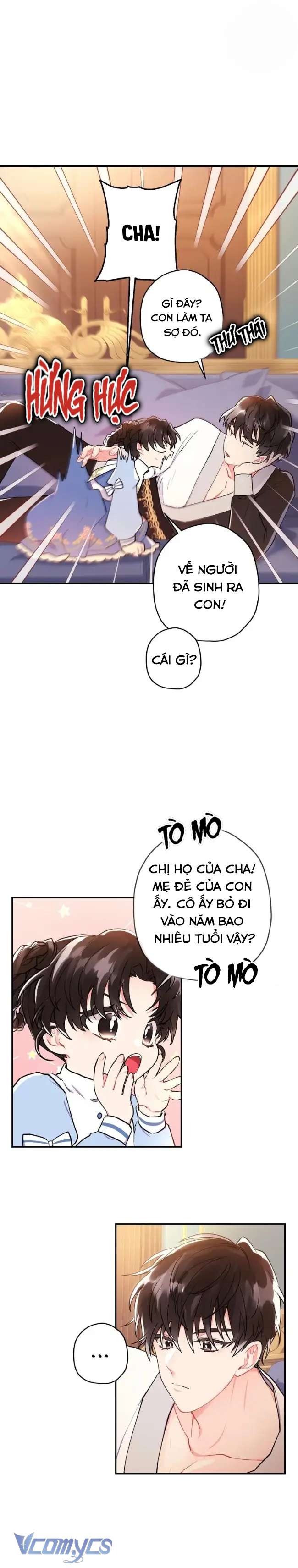 Tôi Đã Trở Thành Con Gái Nuôi Của Nam Chính Chap 37 - Trang 2