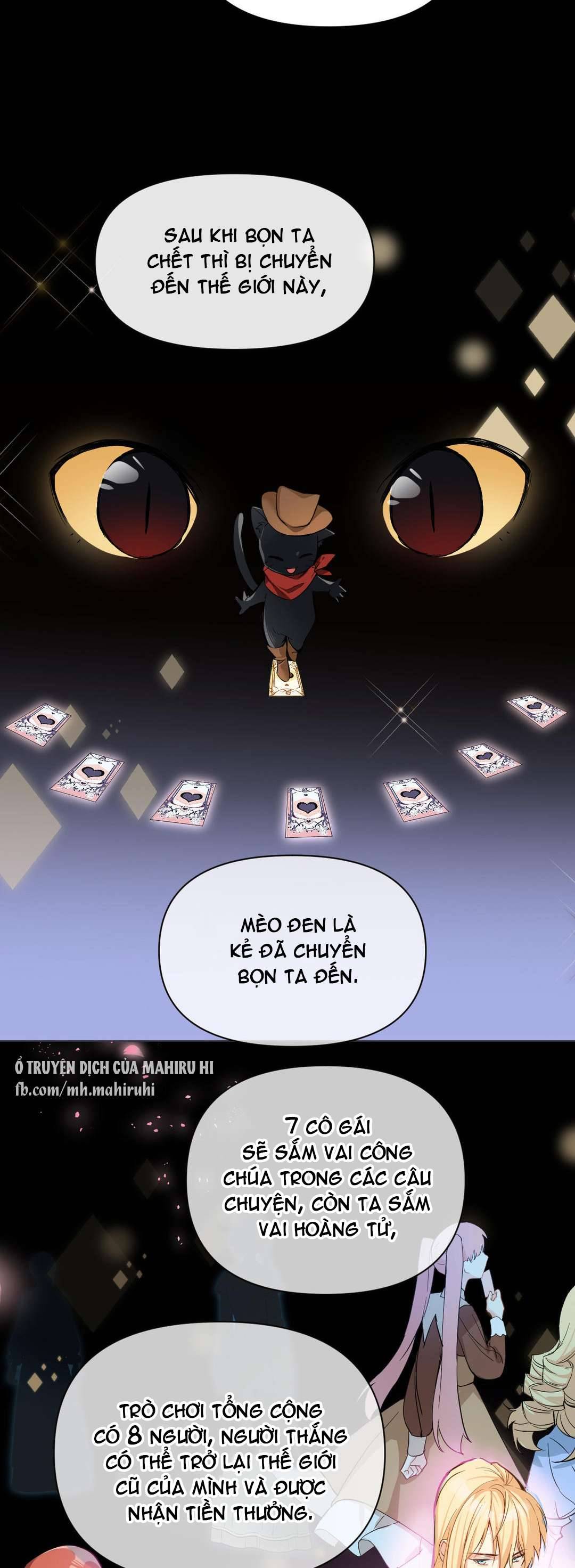 Đại Chiến Công Chúa Chapter 87 - Trang 4