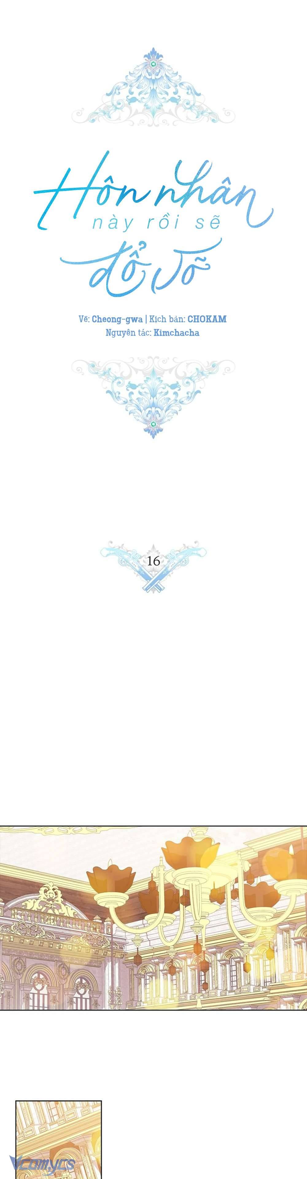 Hôn Nhân Này Rồi Sẽ Đổ Vỡ Chapter 16 - Next Chapter 17