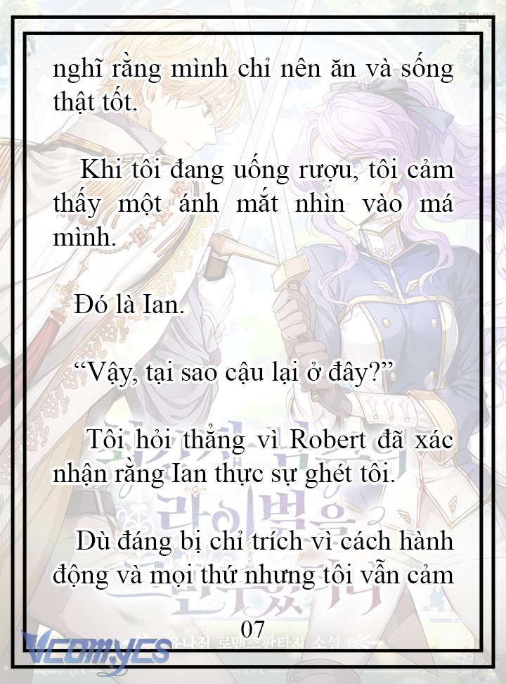 [Novel] Tôi Không Còn Là Đối Thủ Của Nam Chính Chap 13 - Trang 2