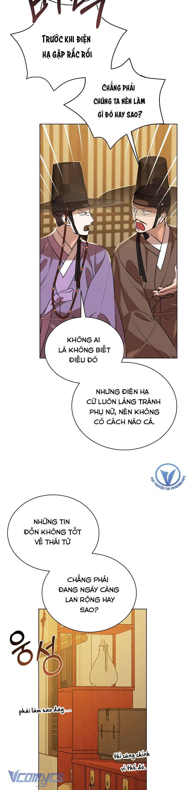 [18+] Biên Niên Sử Xuân Họa Thời Joseon Chap 31 - Trang 2