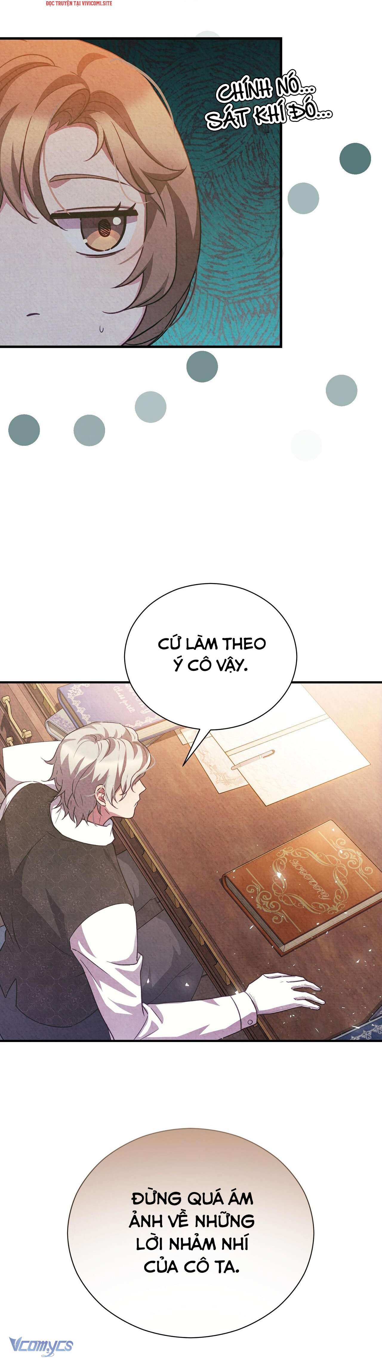 [18+] Hầu Tước Chính Trực Và Quý Cô Kiên Định Chapter 3 - Trang 3