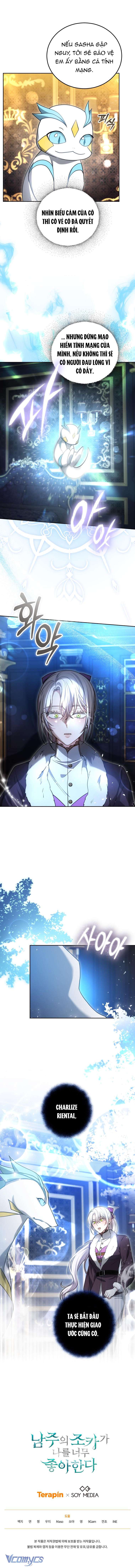 Cháu Trai Của Nam Chính Rất Thích Tôi Chapter 59 - Trang 4