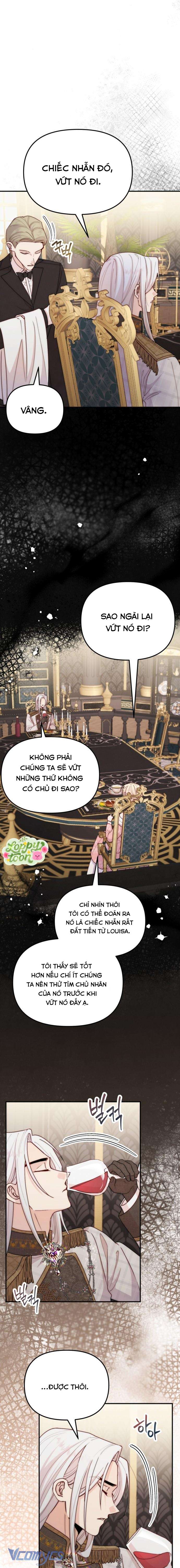 Hoàng Đế Điên Cuồng Ôm Lấy Tôi Chapter 19 - Trang 4