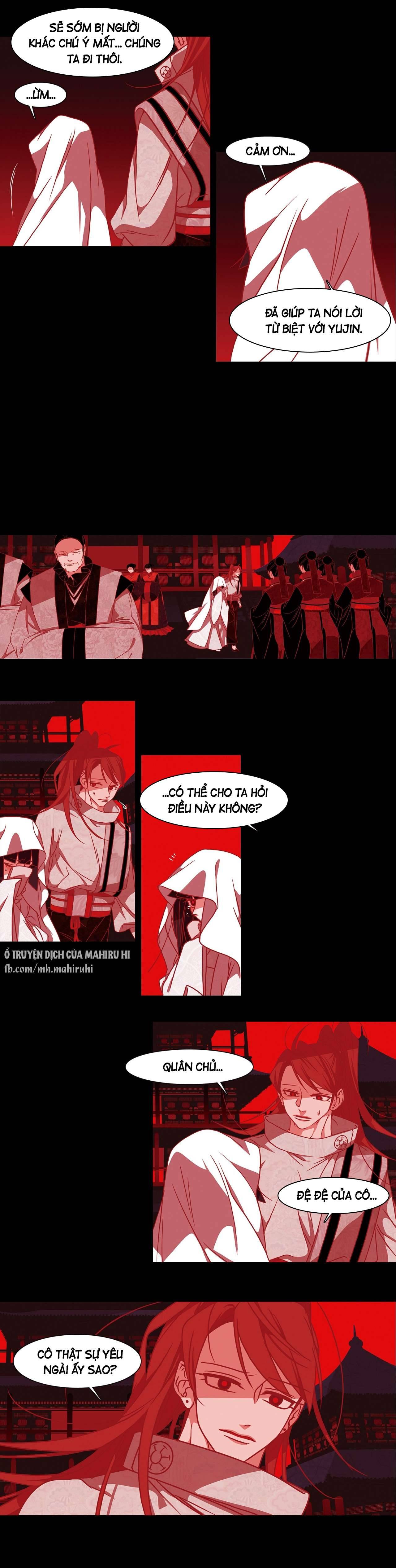 [18+] Xích Hồ Chap 82.5 - Trang 2