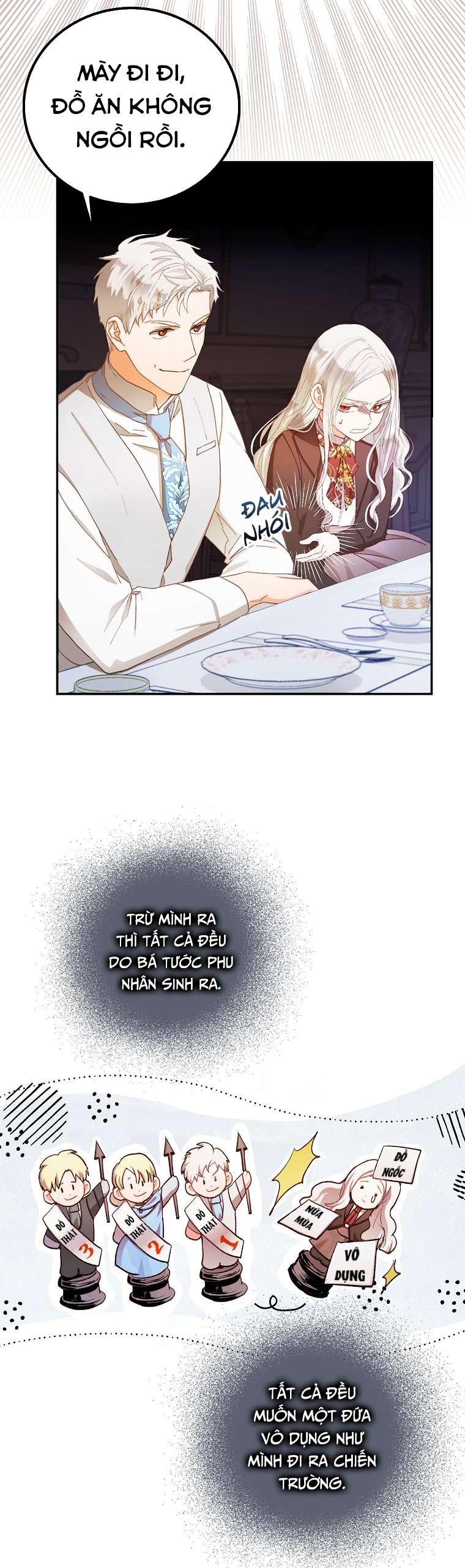 Tôi Trở Thành Vợ Của Nam Chính Chap 1 - Trang 3