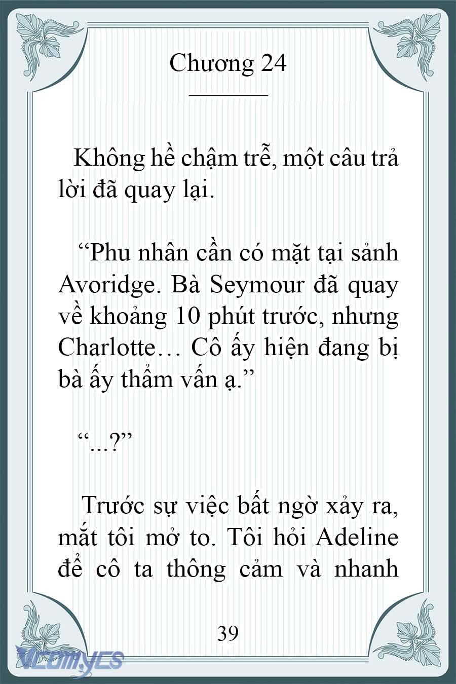 [Novel] Người Chồng Ghét Tôi Đã Mất Trí Nhớ Chap 24 - Trang 2
