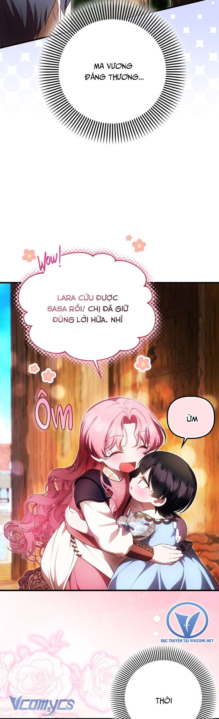 Lần Đầu Bé Út Được Yêu Thương Chap 45 - Trang 2