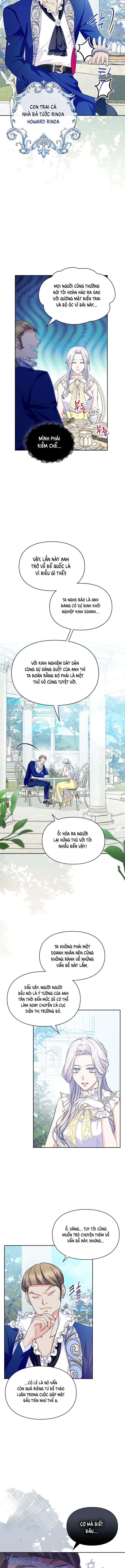 Trở Thành Trung Thần Của Bạo Chúa Chapter 34 - Trang 4