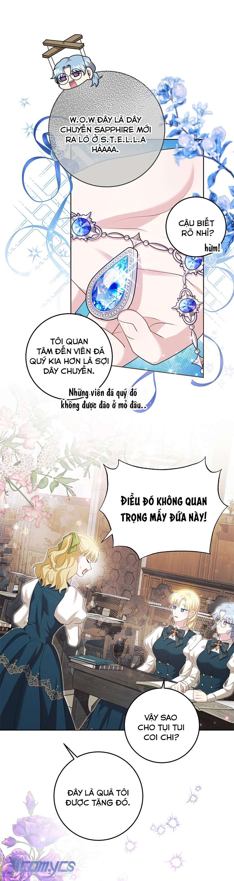 [18+] Phương Pháp Gia Hạn Hợp Đồng Hôn Nhân Chap 13 - Trang 2