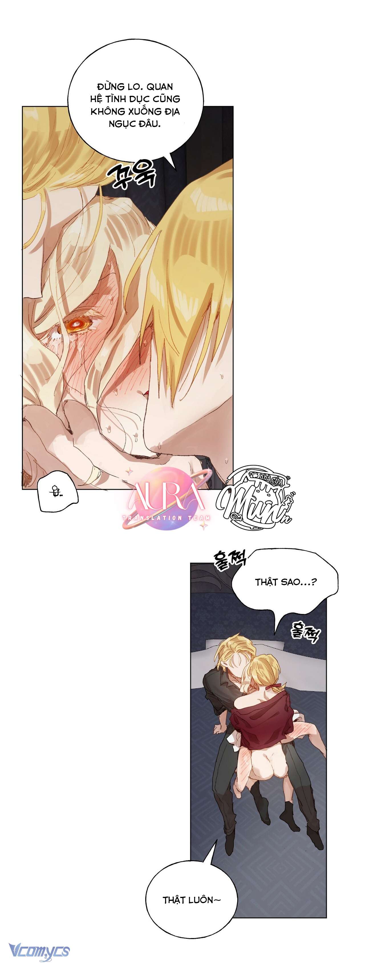 Cách một thánh nữ sa ngã sống cùng quỷ dữ Chap 17 - Trang 2