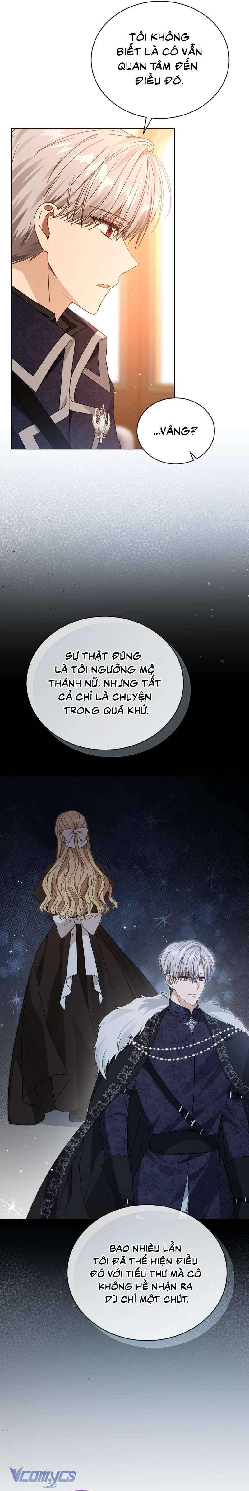 Tôi Là Vị Hôn Thê Của Nam Phụ Phản Diện Chapter 33 - Trang 4