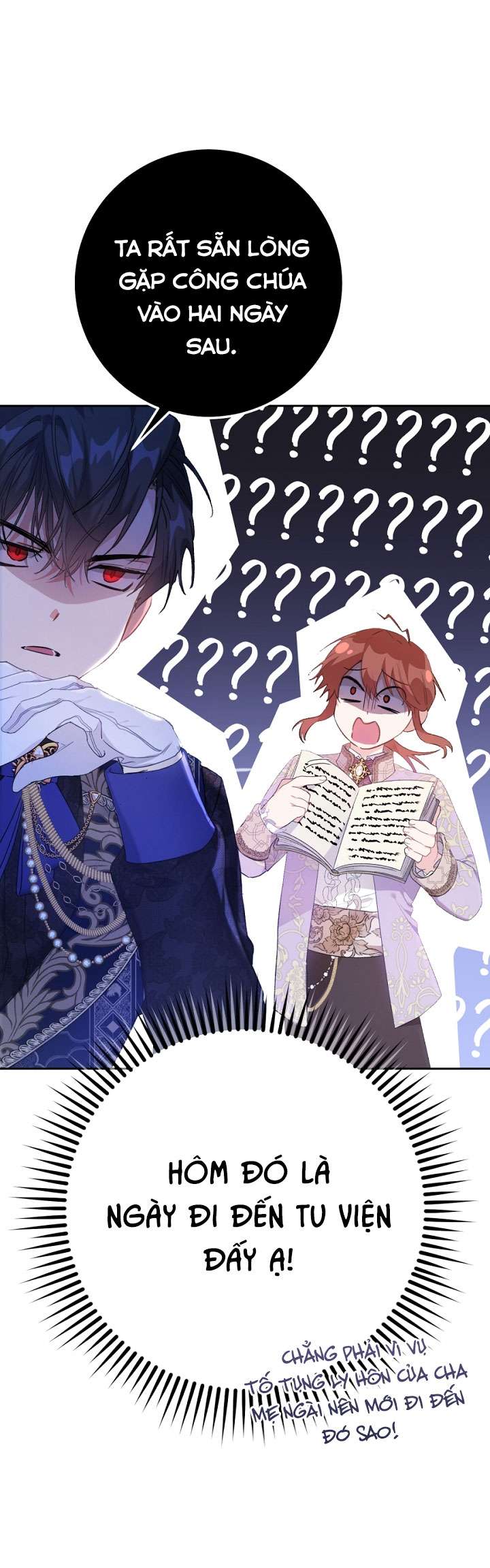 Ác Nữ Chỉ Là Một Con Rối Chap 39 - Next Chap 40