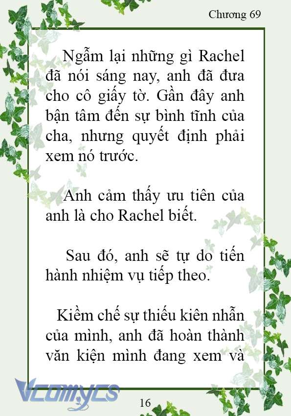 [Novel] Trở Thành Em Gái Của Nam Chính Tiểu Thuyết Đam Mỹ Chap 69 - Trang 2