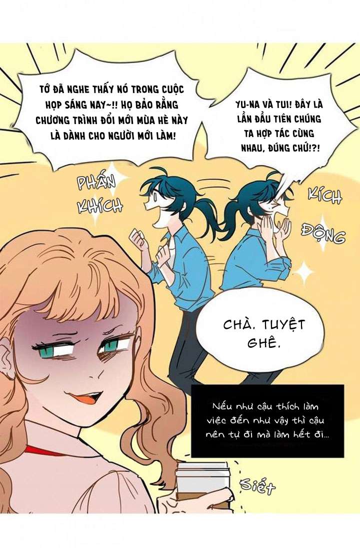 Ranh Giới Chap 28 - Trang 3