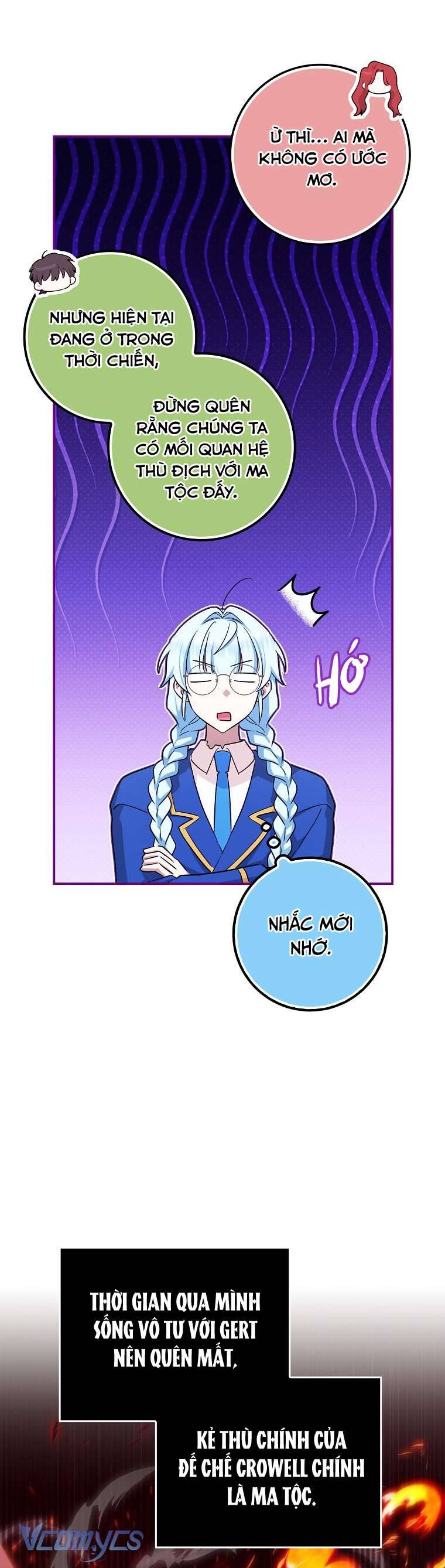 Thời Hạn Cuối Cùng Đang Tràn Ngập Trên Cửa Sổ Trạng Thái Chapter 33 - Trang 4