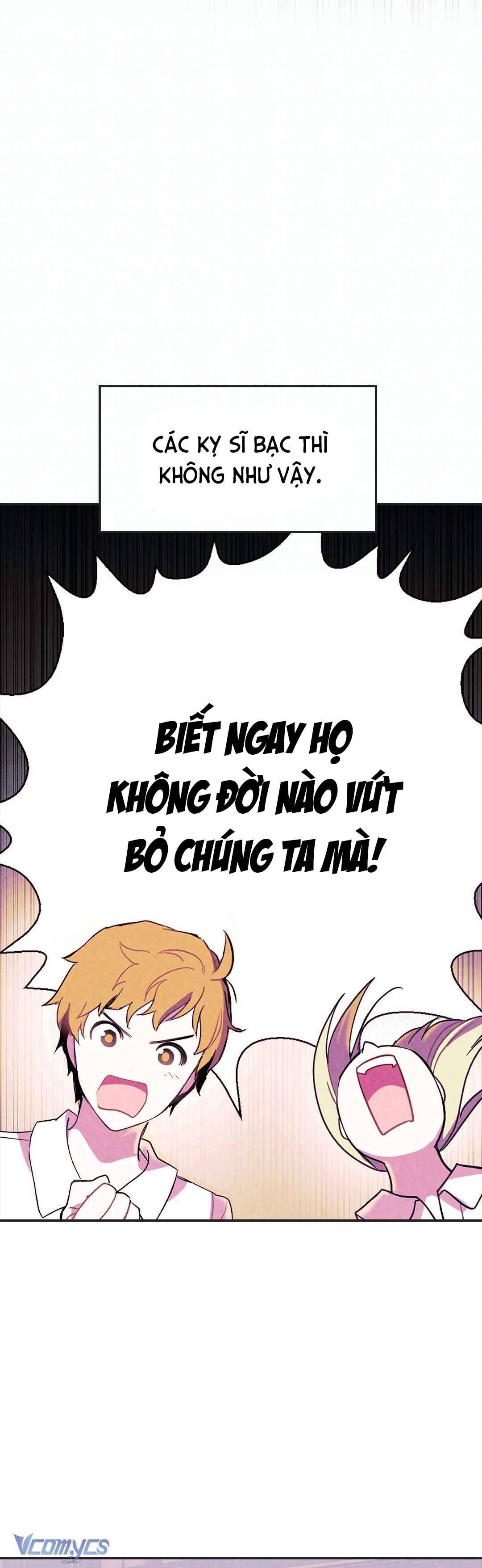 Nữ Vương Và Thánh Kỵ Sĩ Chap 31 - Trang 2